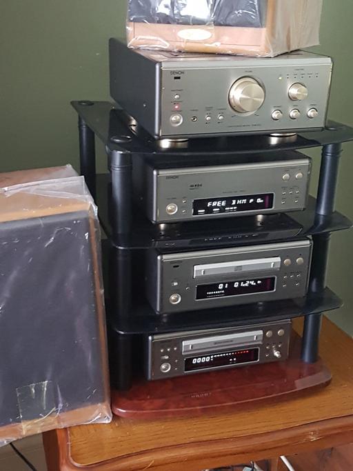  — Denon hi-fi system