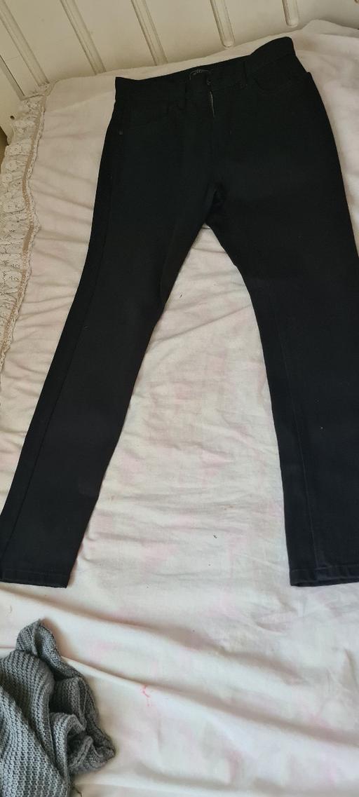  — Next black jeans
