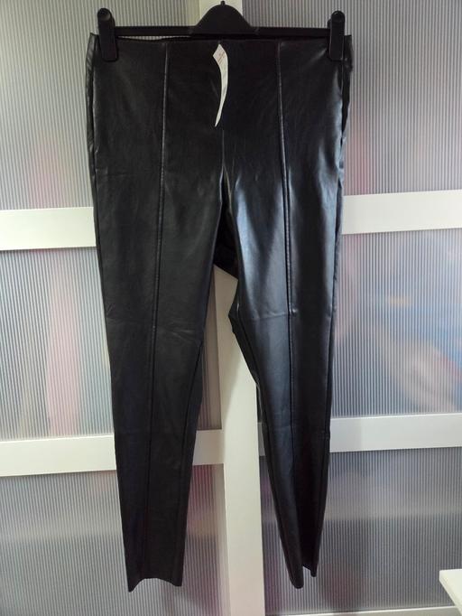  — 🌟NEW🌟 Size 16 F&F faux leather trousers