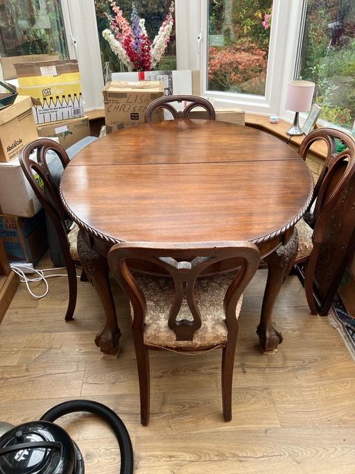  — Antique dinning table