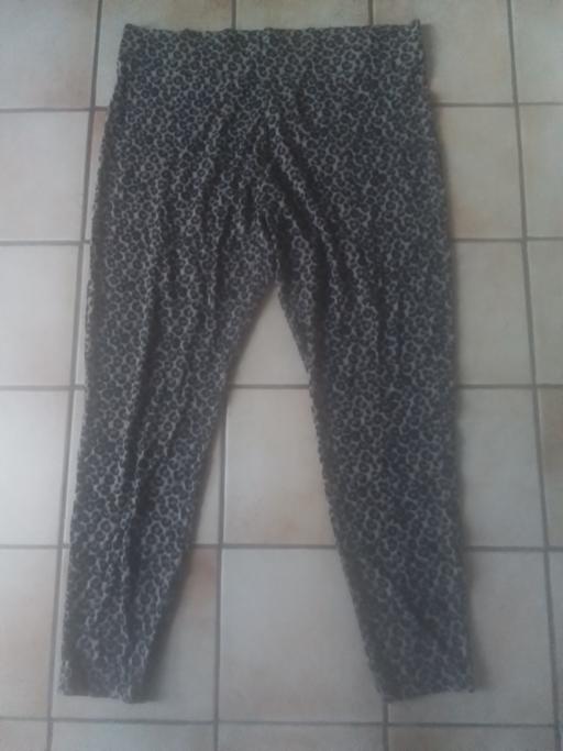  — M/S BROWN MIX LEGGINGS