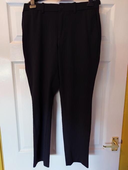  — Mens black MNG trousers size 30