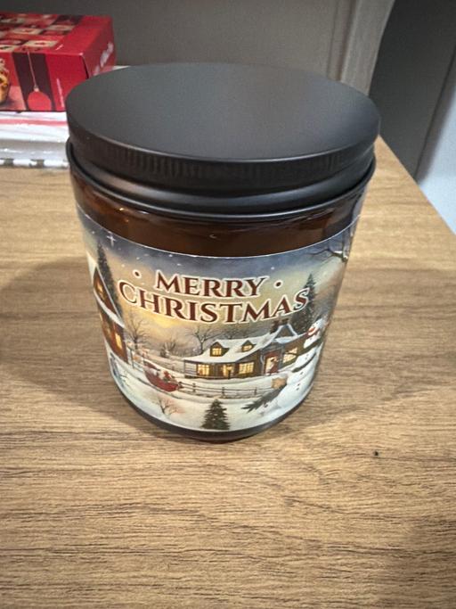  — Scented candle
