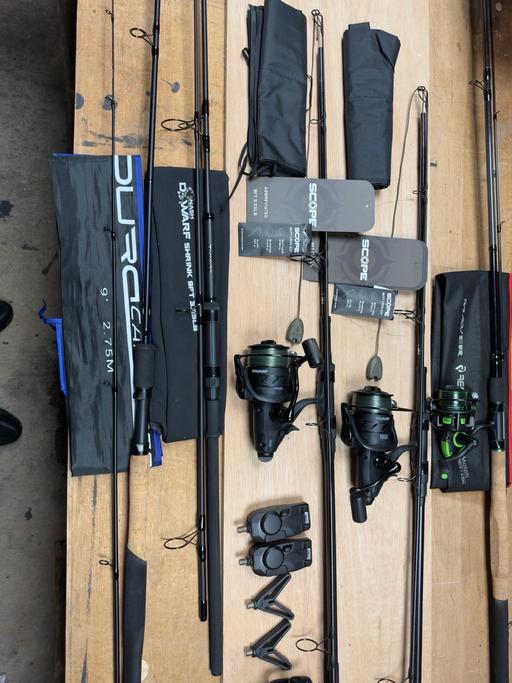  — Carp fishing tackle
