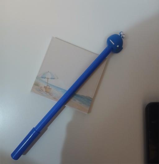  — Sticky Notes whale Pen New