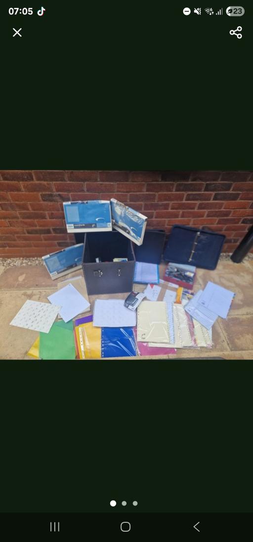  — Stationary Bundle 🥰