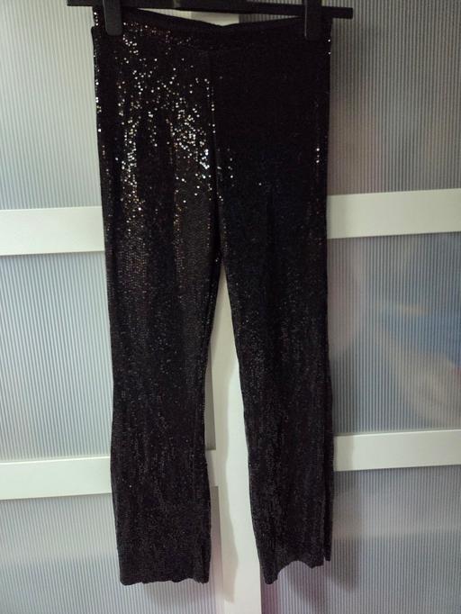  — Age 12 NEXT black sequin trousers