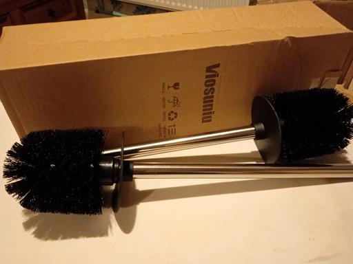  — new box of 2 Toilet brushes