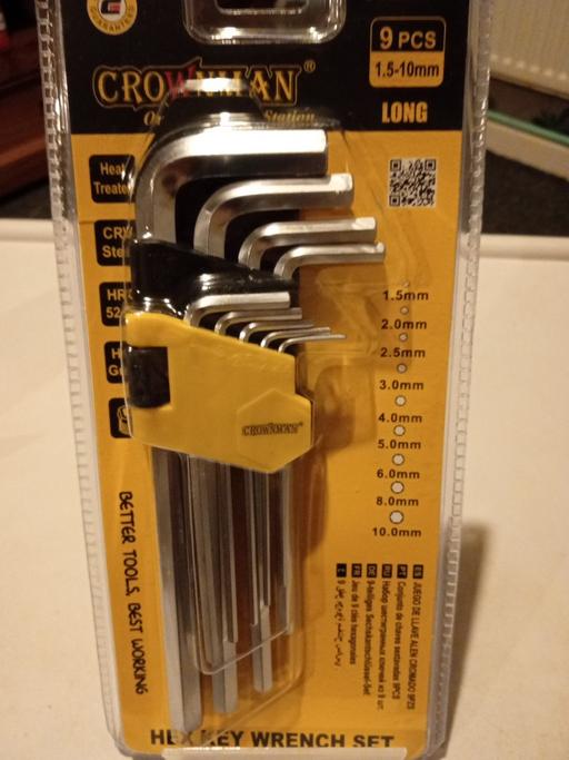  — brand new HEX KEY WRENCH SET