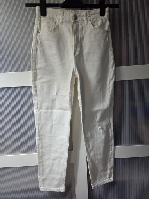  — Age 10-11 H&M white jeans
