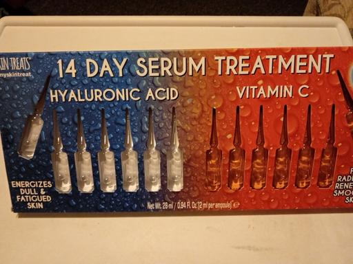  — brand new 14 DAY SERUM TREATMENT KIT