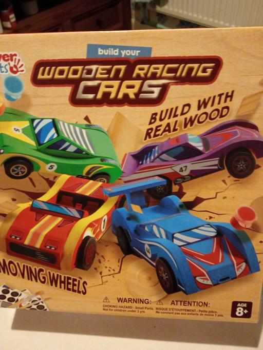  — brand new kids WOODEN CRAFT KIT