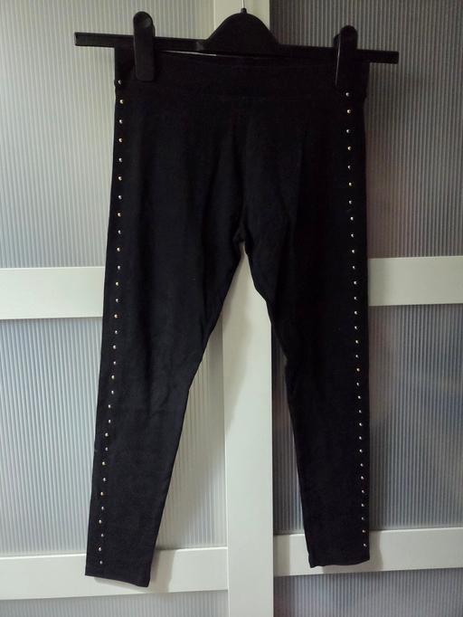  — Age 11 NEXT black leggings