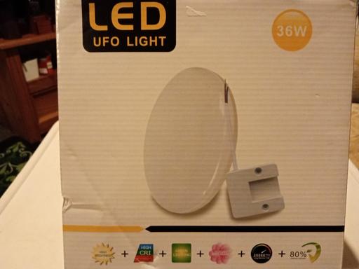  — brand new LED UFO LIGHT set