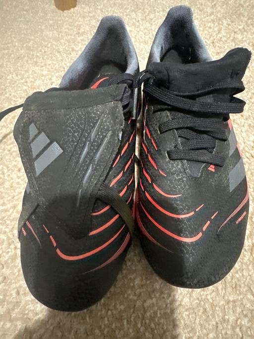  — boys football boots