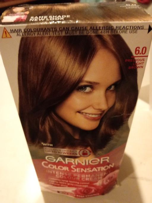  — brand new ladies HAIR DYE KIT