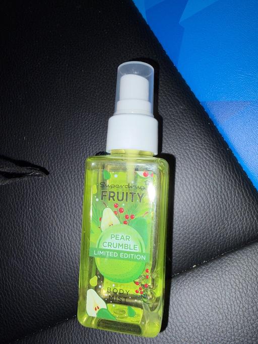  — New Fruity Body Mist.  NO OFFERS