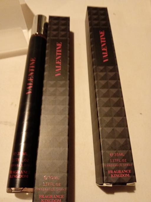  — 2 brand new UNISEX 35ml FRAGRANCES