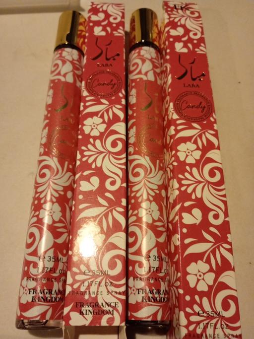  — 2 new ladies 35ml FRAGRANCE SPRAYS