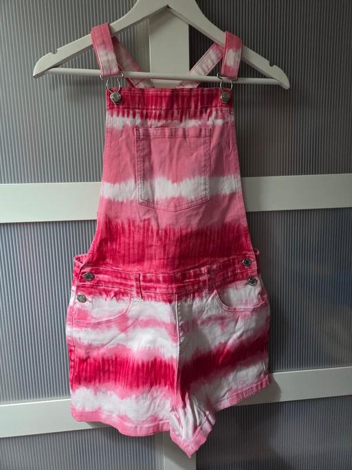  — Age 13-14 PRIMARK pink dungarees