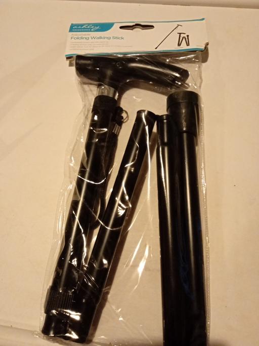  — brand new Folding walking stick