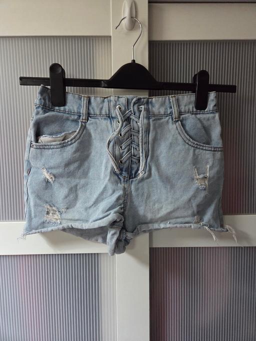  — Age 13 MATALAN Candy denim shorts