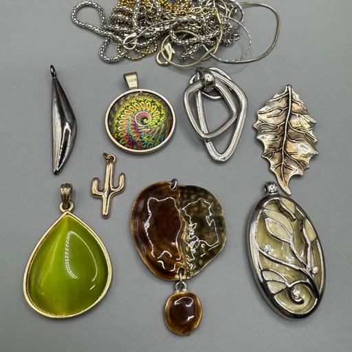  — Autumn Pendants & Chain Bundle