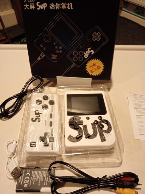  — brand new GAMES CONSOLE SET