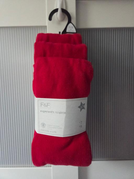  — 🌟NEW🌟 Age 11-12 F&F red tights
