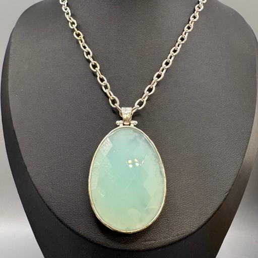  — Reversible Gemstone Necklace