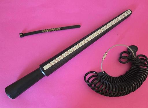 — RING SIZER SET (NEW)