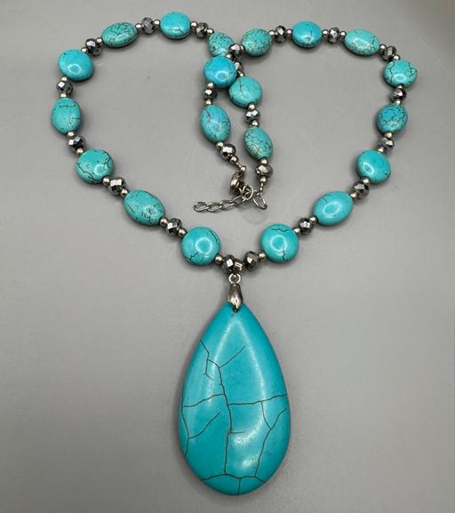  — Pretty Howlite Necklace