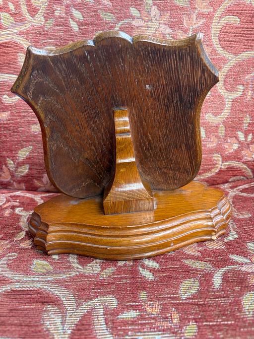  — Vintage mahogany shelve shelve display