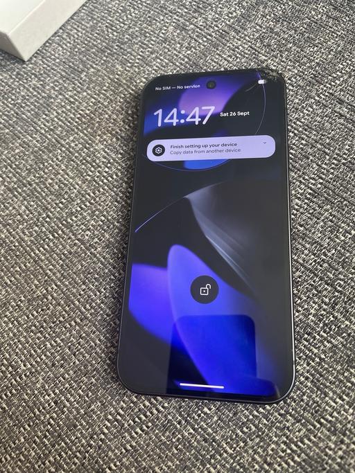  — Google pixel 9