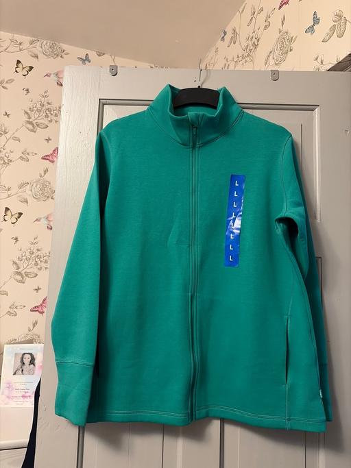 — Ladies mondetta full zip up
