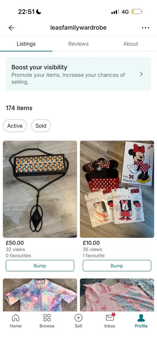  — Clothing ect vinted