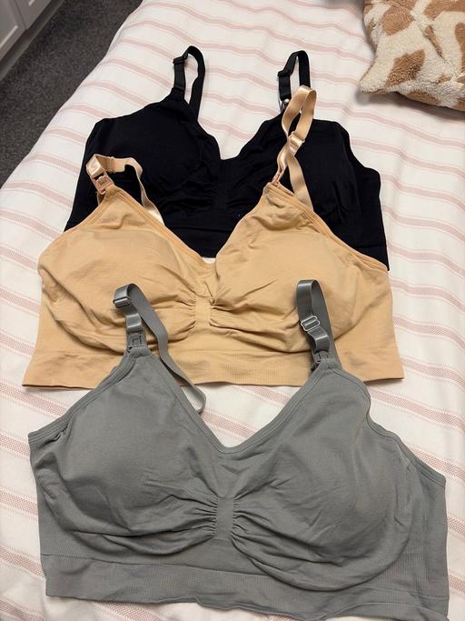  — Pack of 3 maternity bras