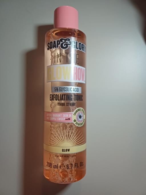  — Soap&Glory in the glow how