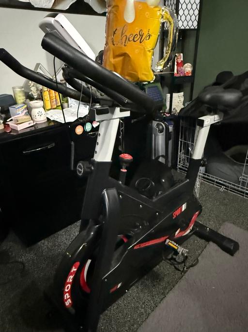 — Exercise Bike Ener-J Ultra Quiet indoor sport