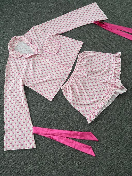  — Ladies shorts set pyjamas size M (12-14)