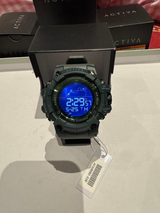  — Activa by Invicta Digital watch ACW8082