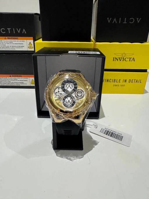  — Invicta Activa Drift X Men’s watch