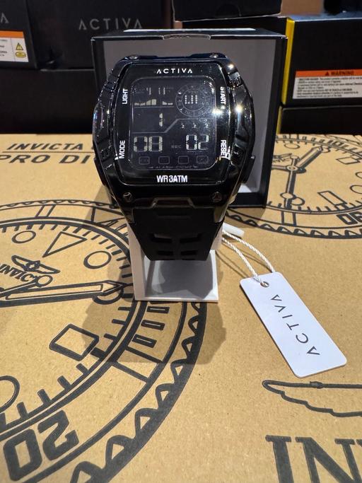  — Invicta Activa X Digital Men’s watch