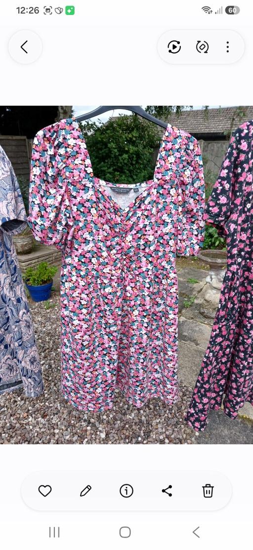  — NEW SIZE 20 PRETTY DRESS PAID £29.99