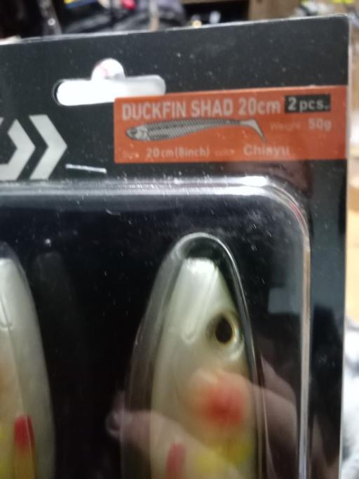  — daiwa lures