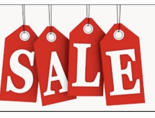  — ****SALE****