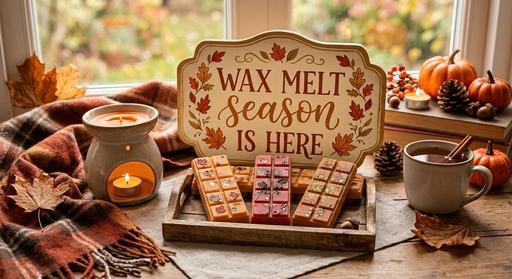 — Wax melt bars