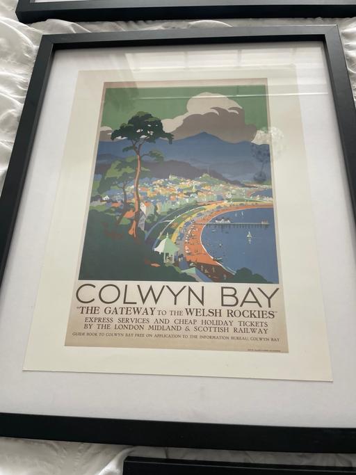  — Framed quality prints (5) in total