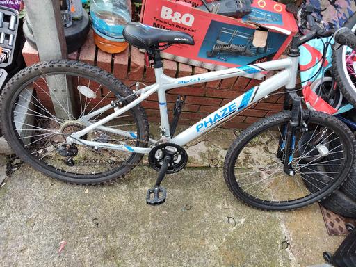  — PHAZE appollo push bike