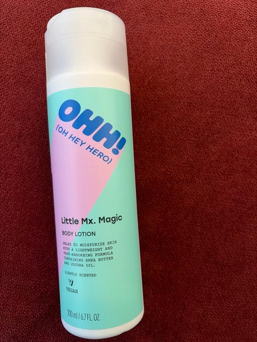  — New H&M Body Lotion.  50p
